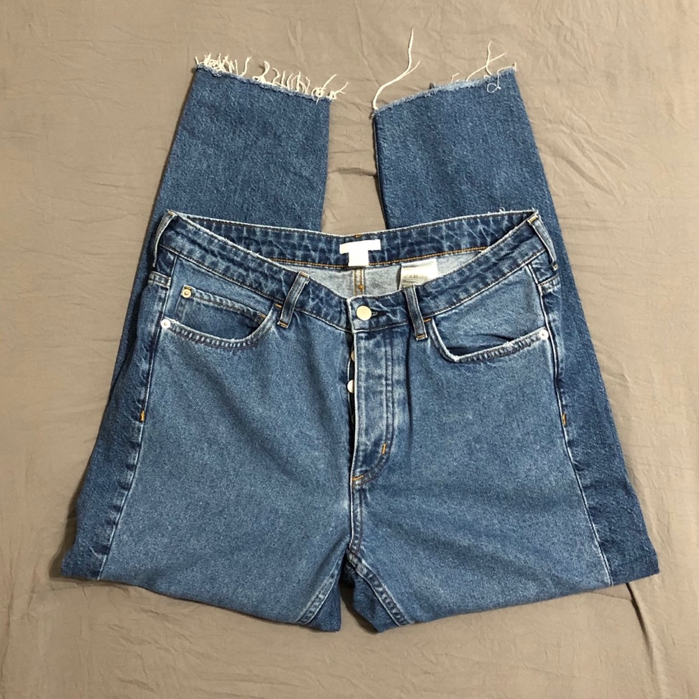 H&M two toned jeans